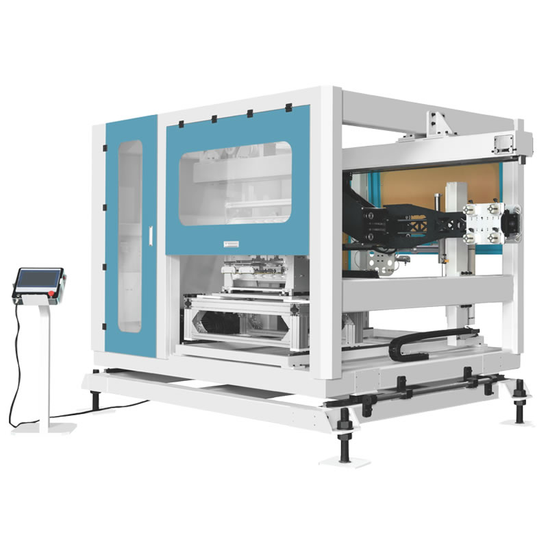 侧入式模内贴标VCM...