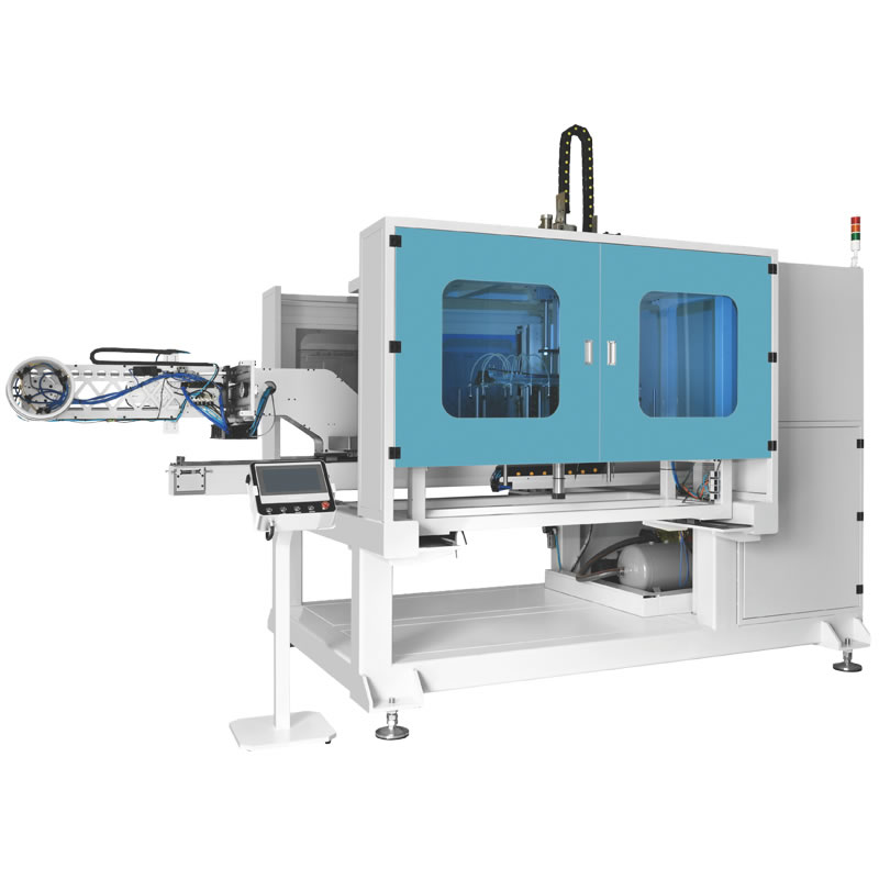 侧入式模内贴标VCM...